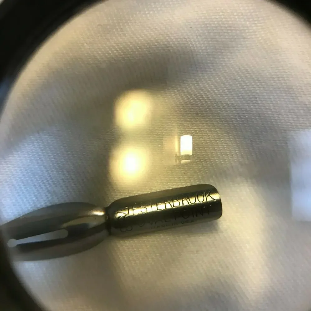 New Vintage Antique Esterbrook Fountain Pen Nib Tip 788 Oval Point USA Made